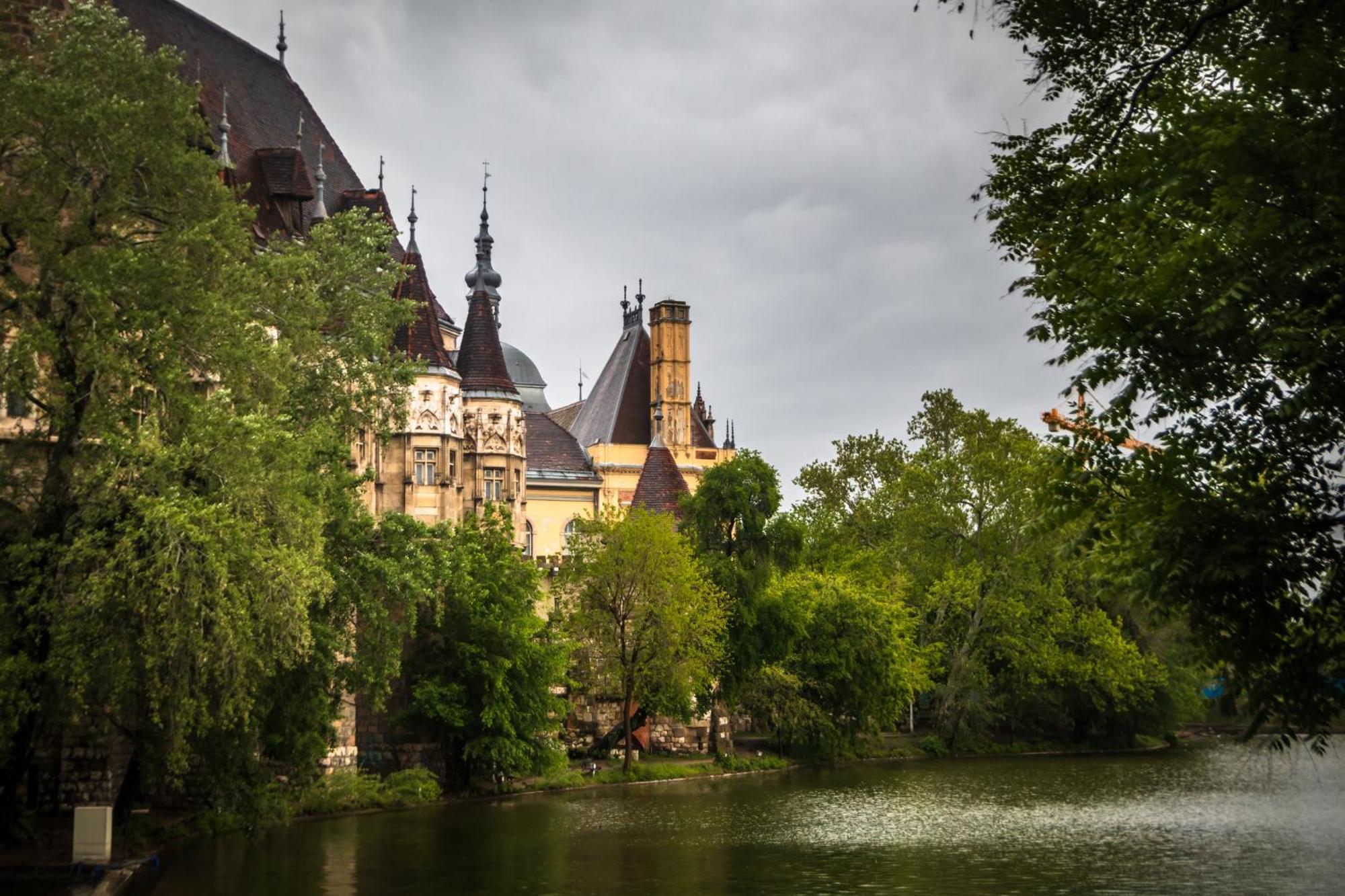 Apartament A Noble Way Budapeszt Zewnętrze zdjęcie